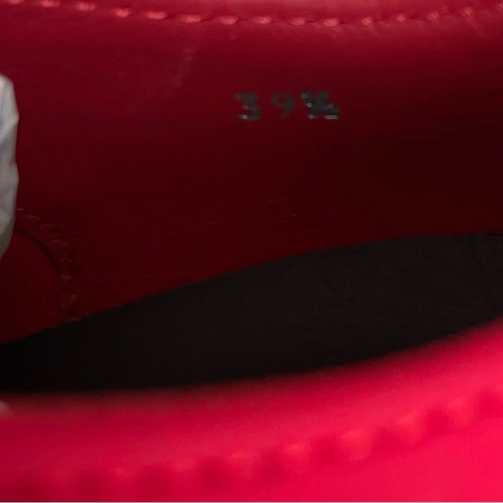 iRi NYC New Wes 1 Red Low Top Sneakers Made in Italy - Picture 7 of 7